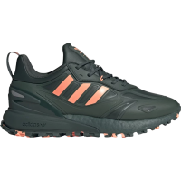 Кроссовки Adidas ZX 2K Boost 2.0 Trail Mineral Green Beam Orange