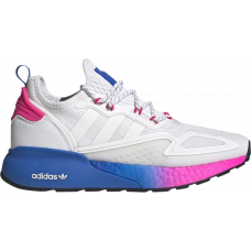 Кроссовки Adidas ZX 2K Boost White Pink Blue