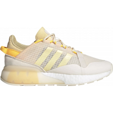 Кроссовки Adidas ZX 2K Boost Pure Wonder White Orange Tint