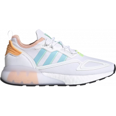 Кроссовки Adidas ZX 2K Boost White Hazy Sky Pink