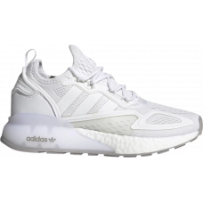 Кроссовки Adidas ZX 2K Boost J Cloud White