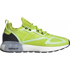 Кроссовки Adidas ZX 2K Boost Semi Solar Slime