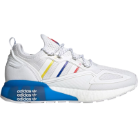 Кроссовки Adidas ZX 2K Boost White Blue
