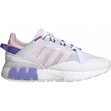 Кроссовки Adidas ZX 2K Boost Pure White Clear Pink Purple